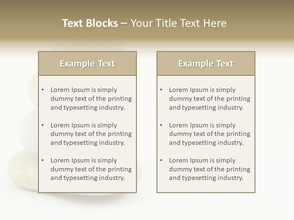 Background Rock Sandstone PowerPoint Template
