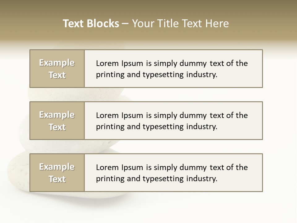 Background Rock Sandstone PowerPoint Template