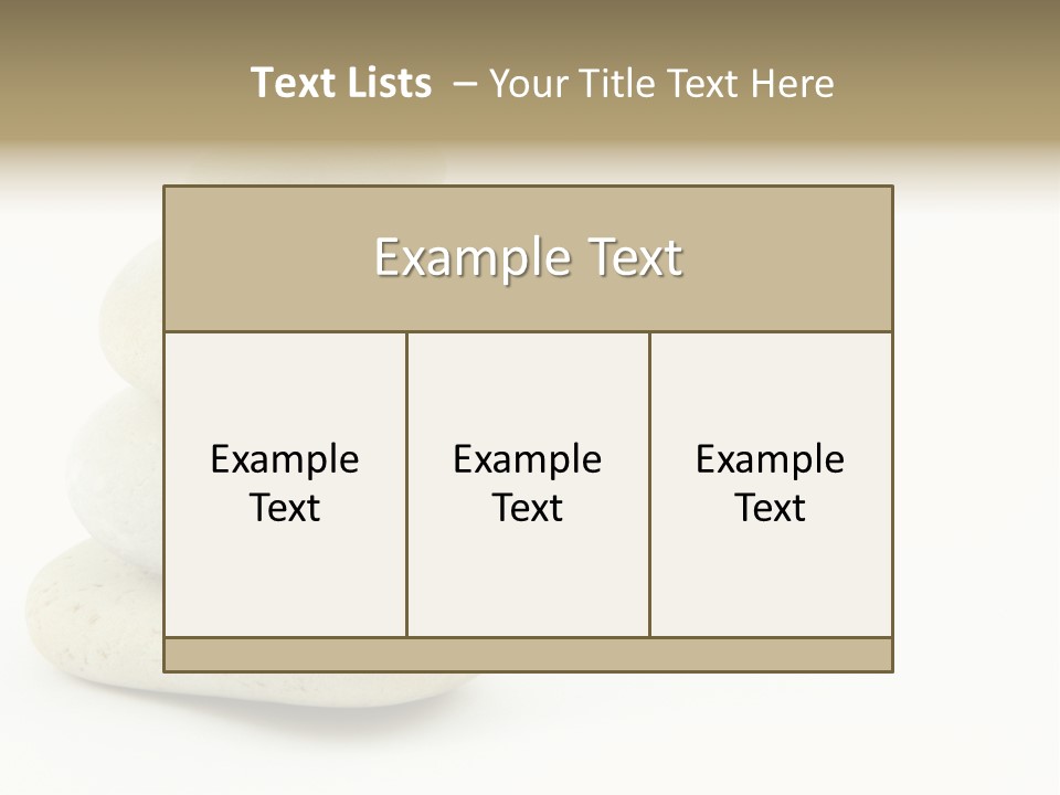 Background Rock Sandstone PowerPoint Template