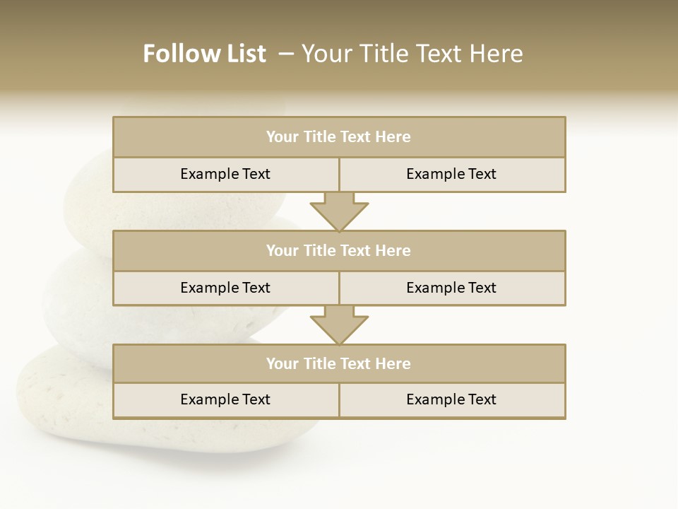 Background Rock Sandstone PowerPoint Template