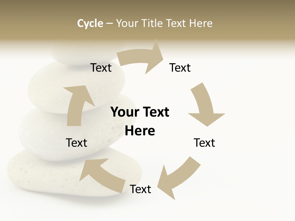 Background Rock Sandstone PowerPoint Template