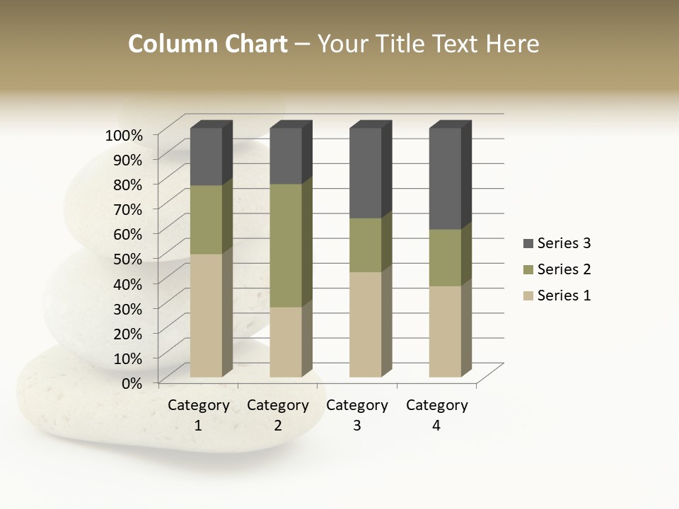 Background Rock Sandstone PowerPoint Template