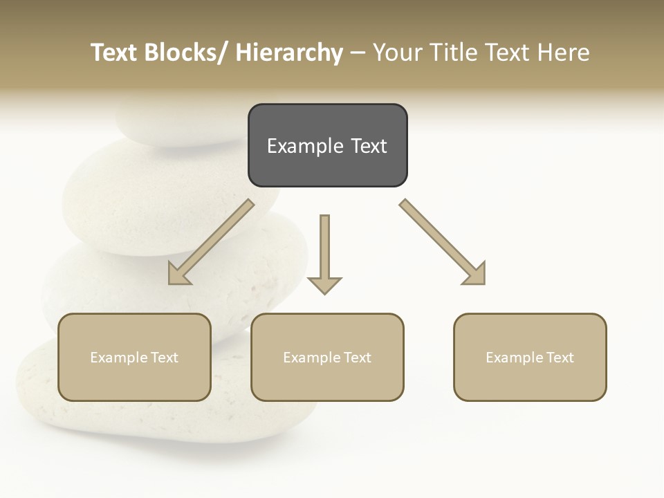 Background Rock Sandstone PowerPoint Template