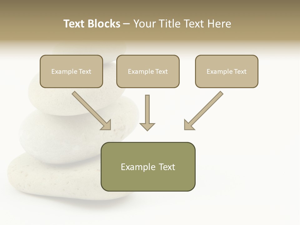Background Rock Sandstone PowerPoint Template