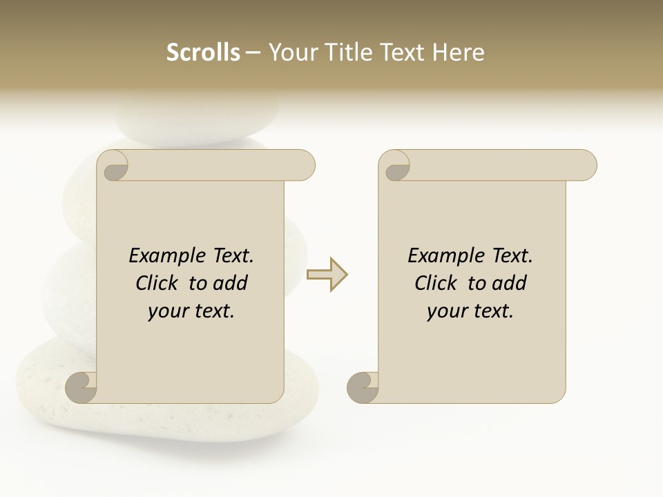 Background Rock Sandstone PowerPoint Template