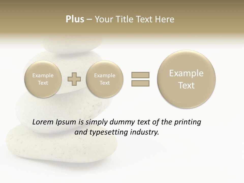 Background Rock Sandstone PowerPoint Template