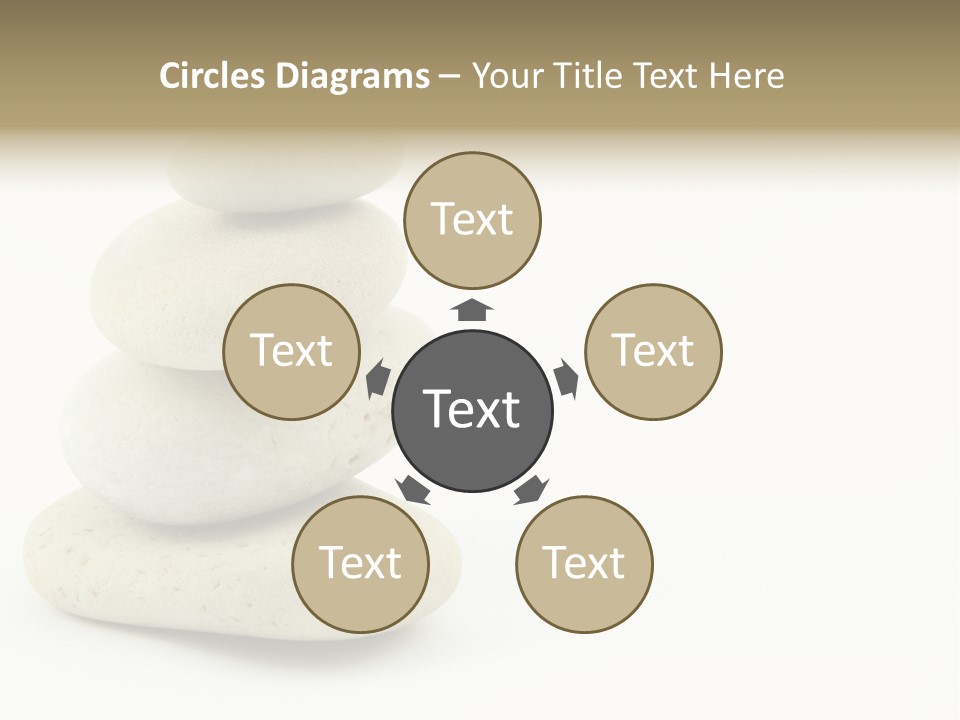 Background Rock Sandstone PowerPoint Template