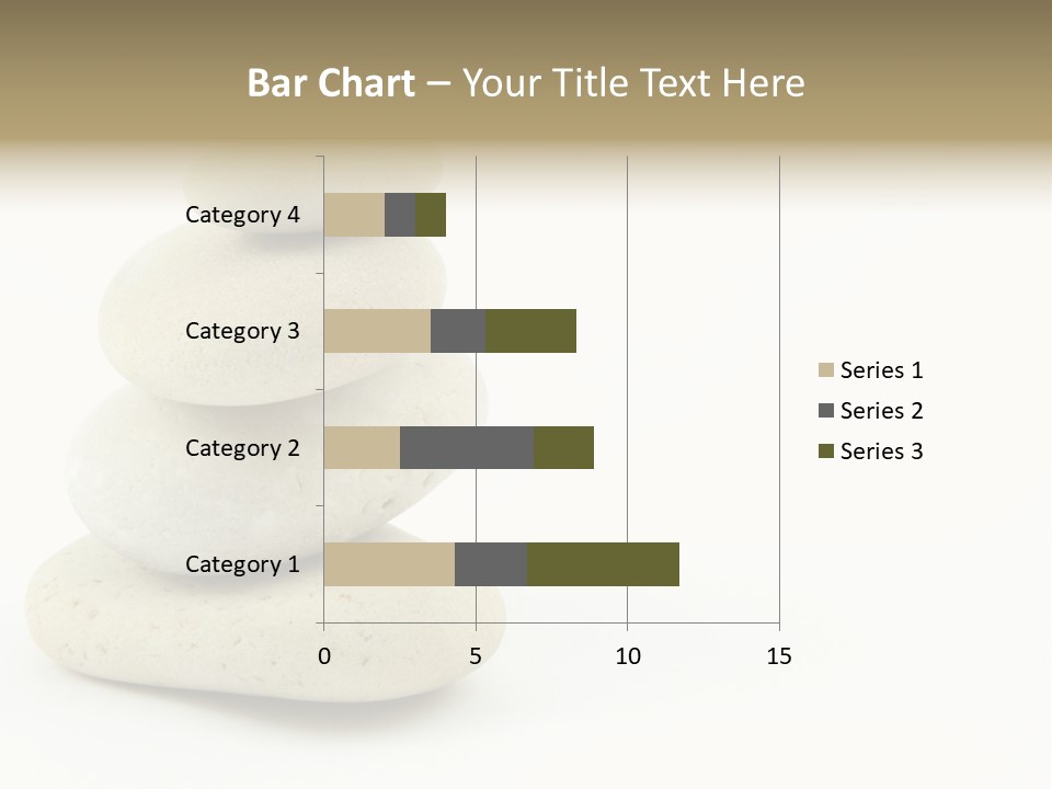 Background Rock Sandstone PowerPoint Template