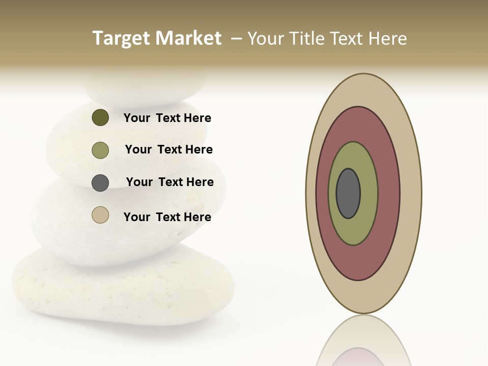 Background Rock Sandstone PowerPoint Template