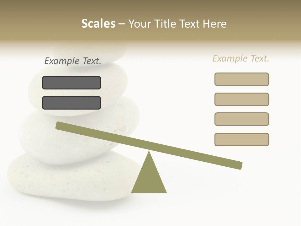 Background Rock Sandstone PowerPoint Template