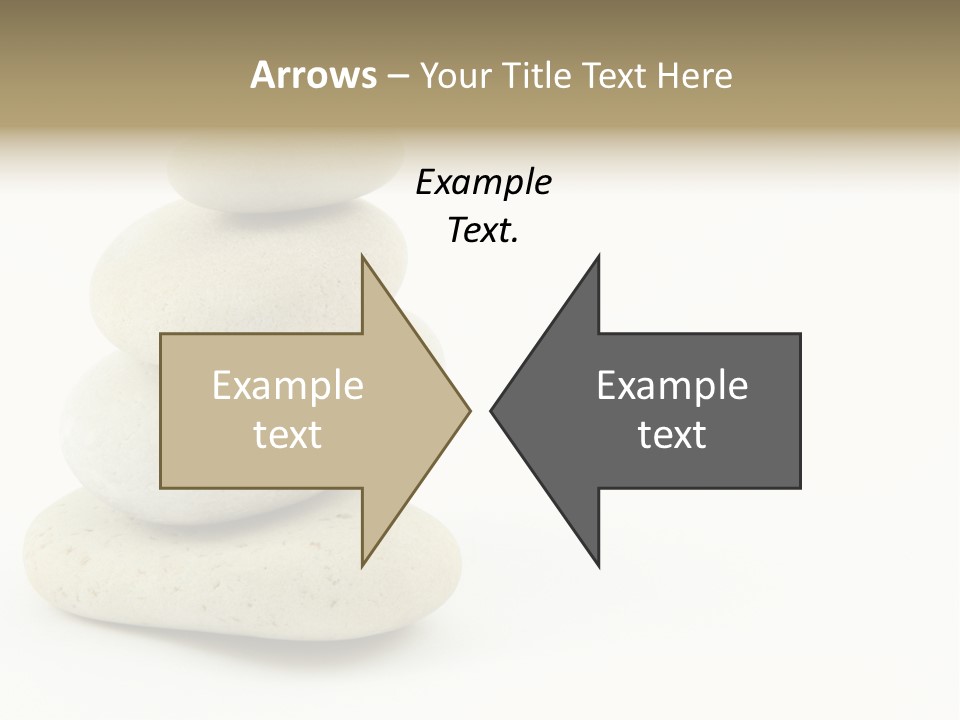 Background Rock Sandstone PowerPoint Template