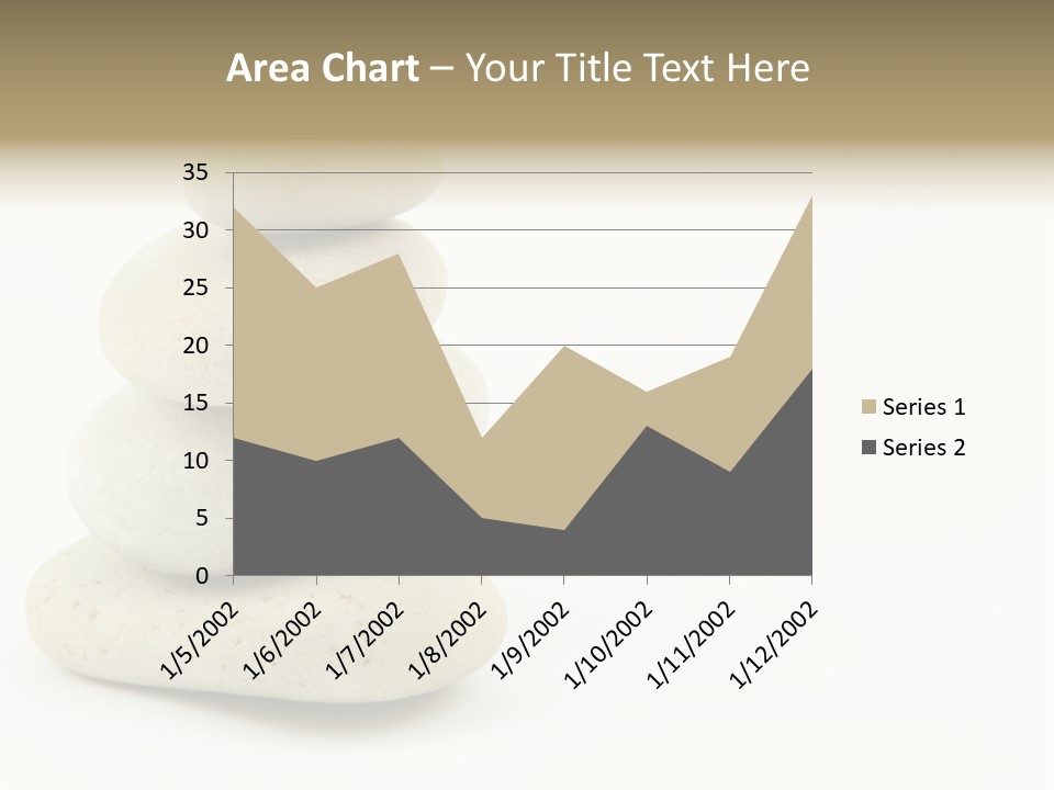 Background Rock Sandstone PowerPoint Template