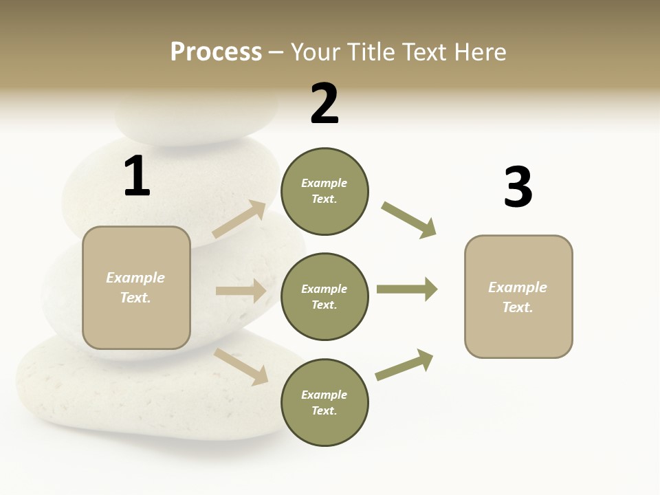 Background Rock Sandstone PowerPoint Template