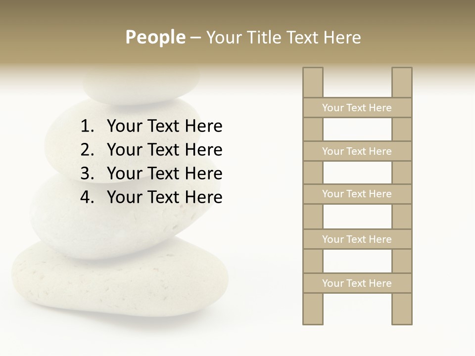 Background Rock Sandstone PowerPoint Template