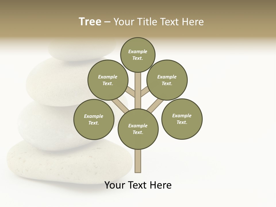 Background Rock Sandstone PowerPoint Template