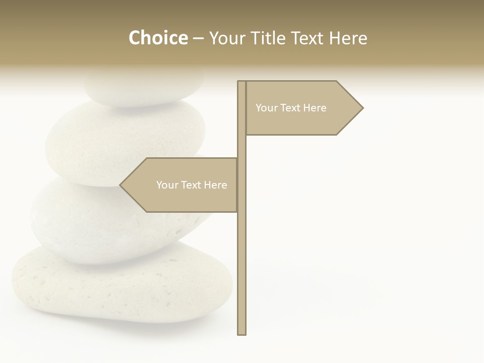 Background Rock Sandstone PowerPoint Template