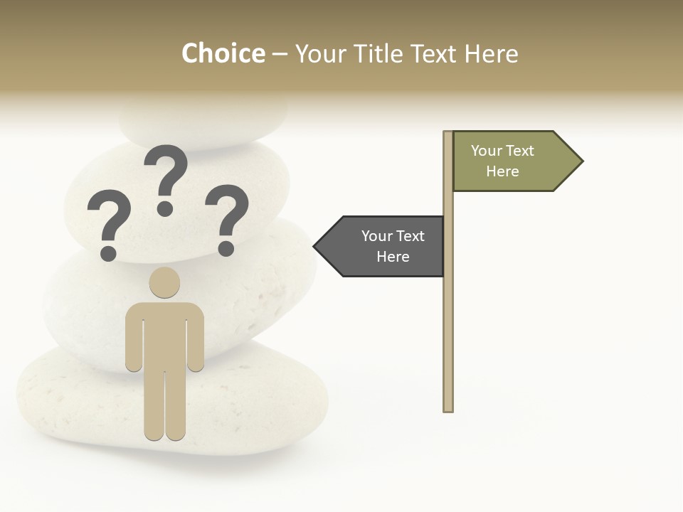 Background Rock Sandstone PowerPoint Template