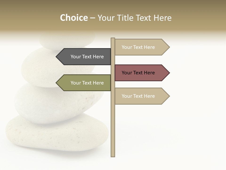 Background Rock Sandstone PowerPoint Template