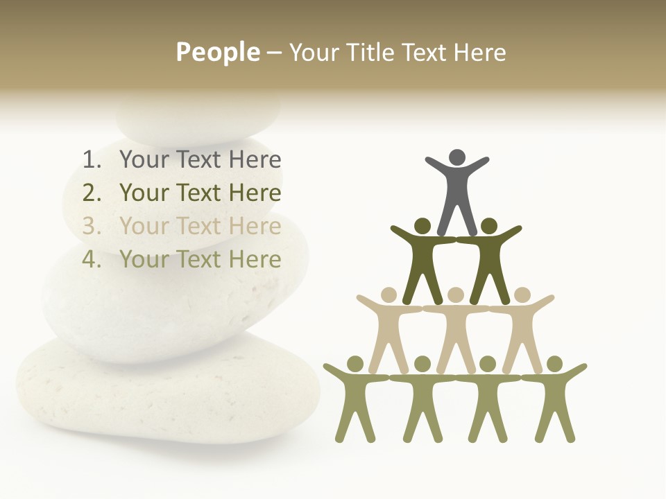 Background Rock Sandstone PowerPoint Template