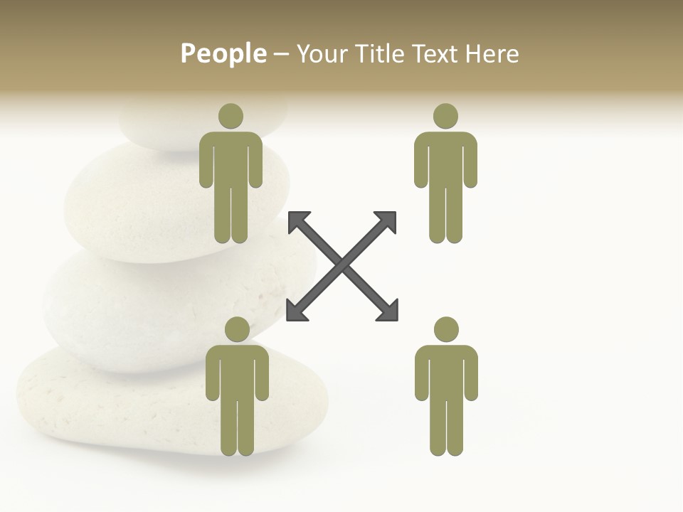 Background Rock Sandstone PowerPoint Template