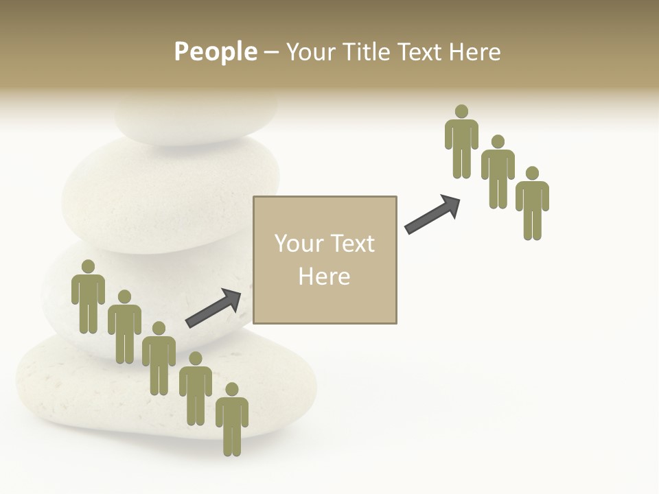 Background Rock Sandstone PowerPoint Template