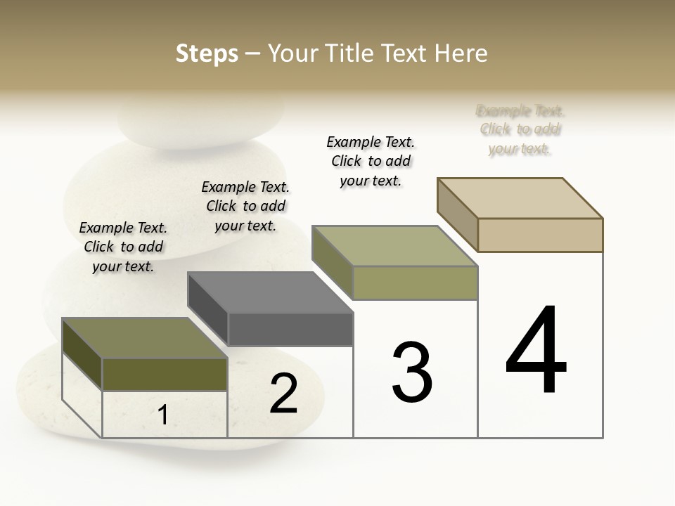 Background Rock Sandstone PowerPoint Template