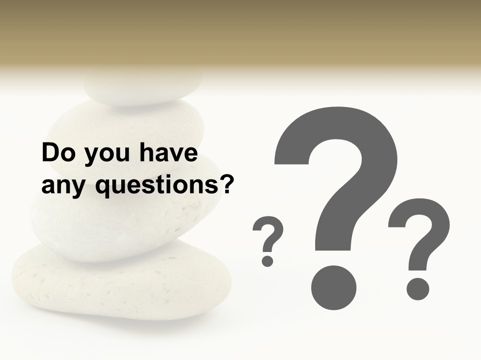 Background Rock Sandstone PowerPoint Template