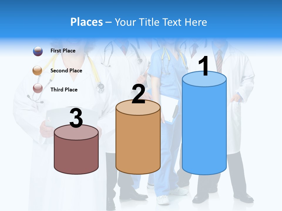 White Care Background PowerPoint Template