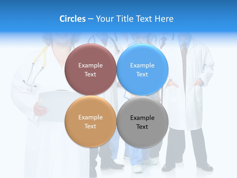 White Care Background PowerPoint Template