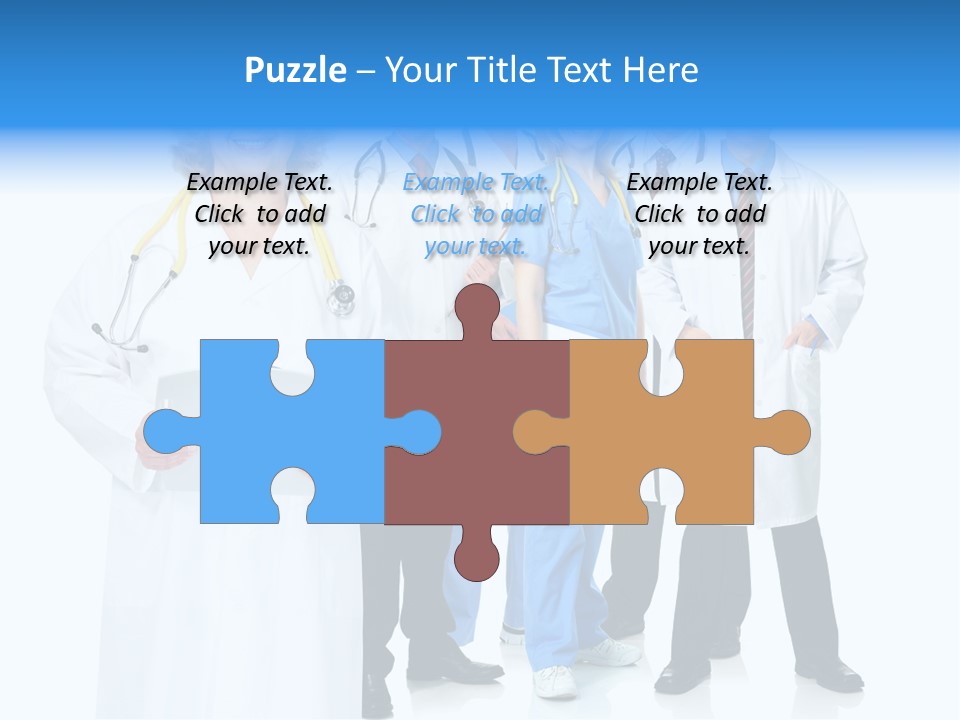 White Care Background PowerPoint Template