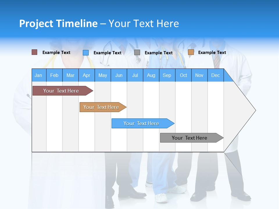 White Care Background PowerPoint Template