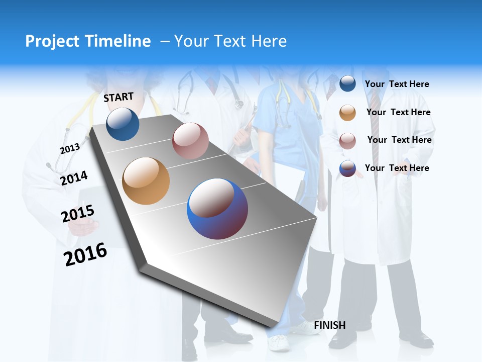 White Care Background PowerPoint Template