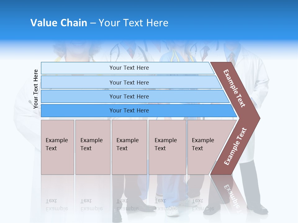 White Care Background PowerPoint Template