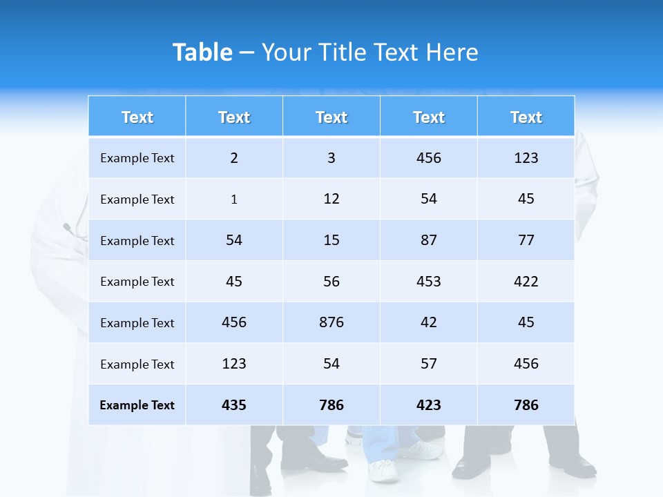 White Care Background PowerPoint Template