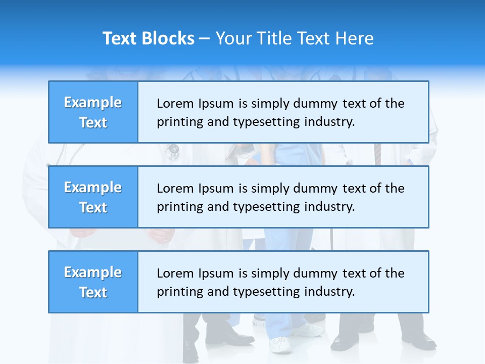 White Care Background PowerPoint Template