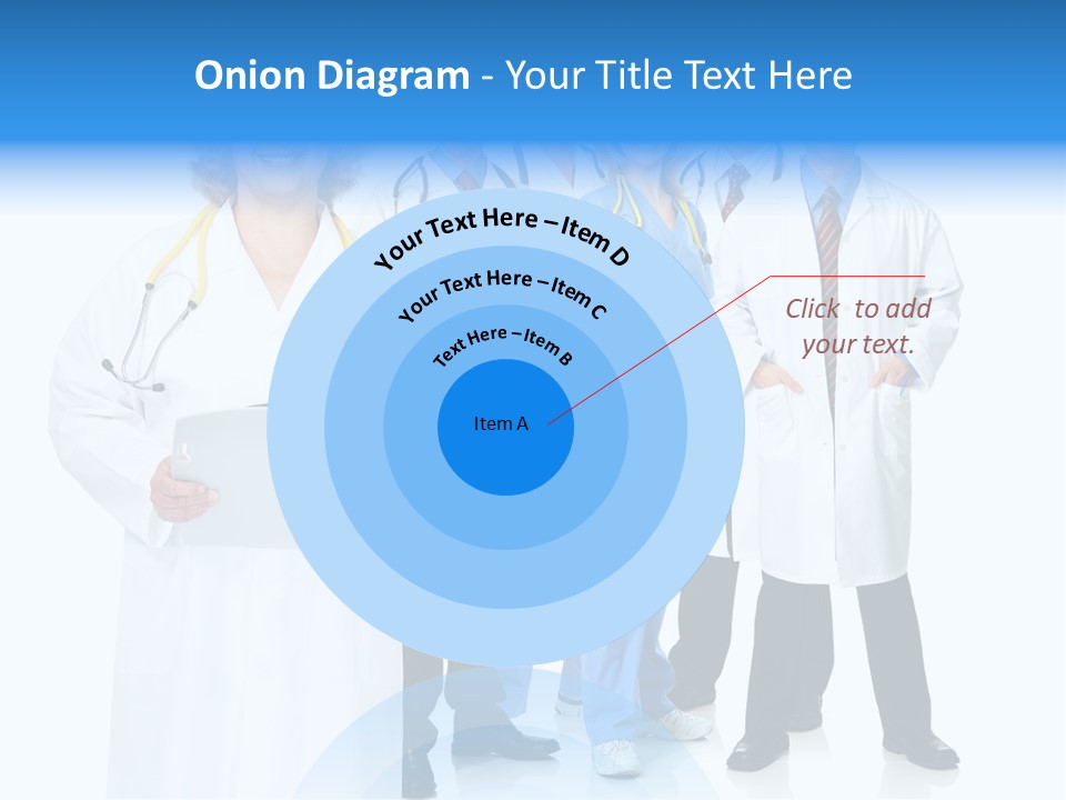 White Care Background PowerPoint Template