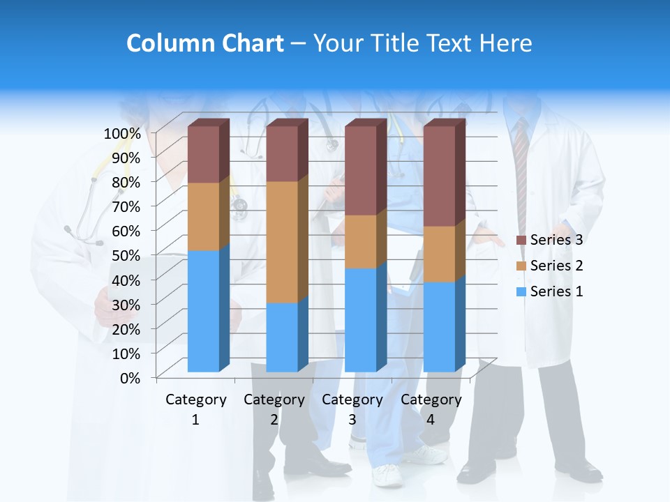 White Care Background PowerPoint Template