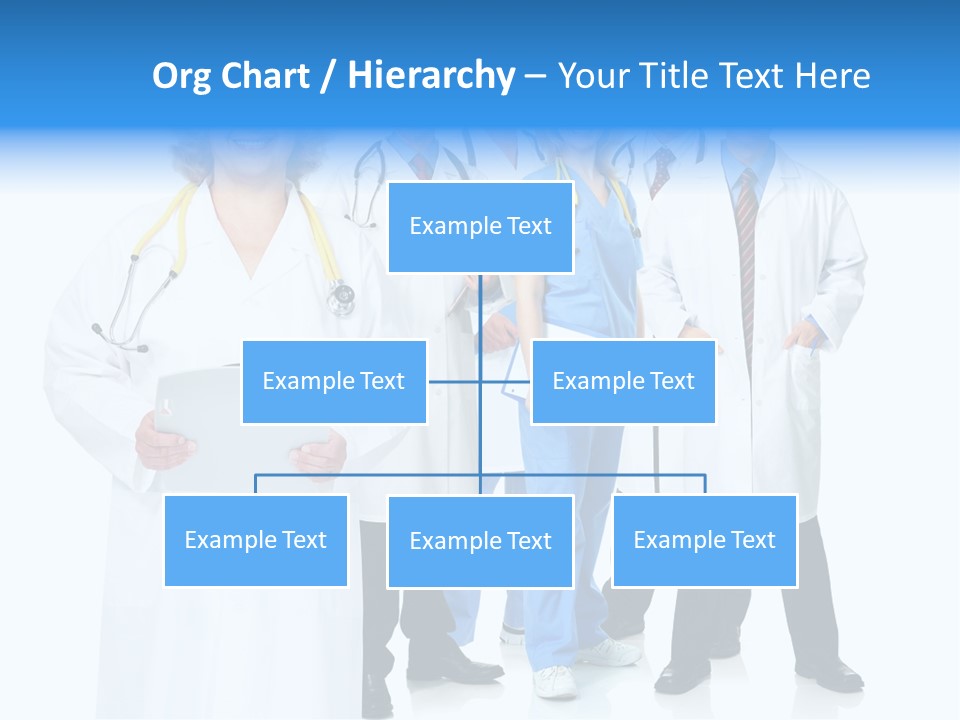 White Care Background PowerPoint Template