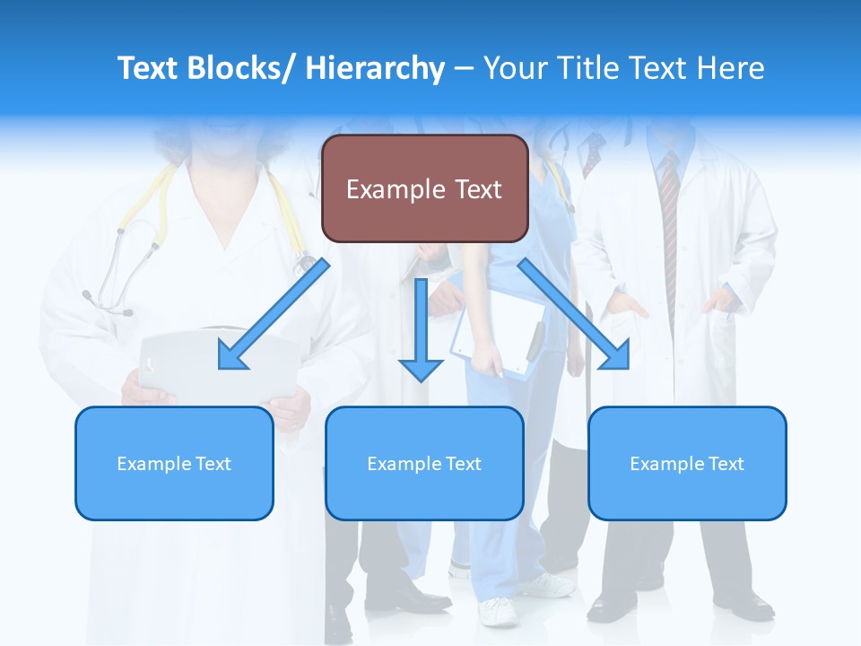 White Care Background PowerPoint Template