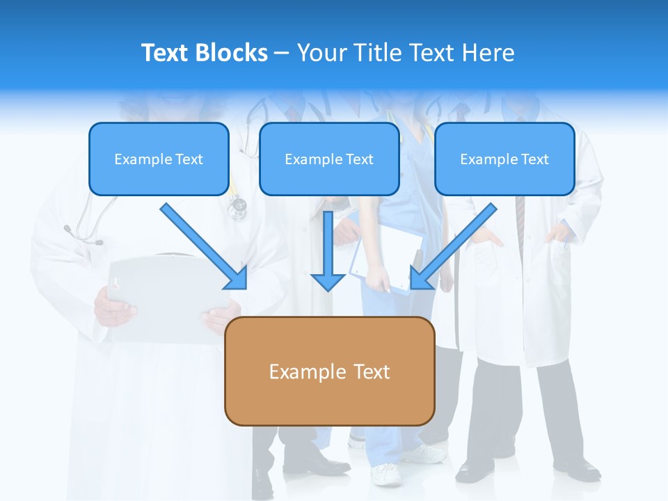 White Care Background PowerPoint Template