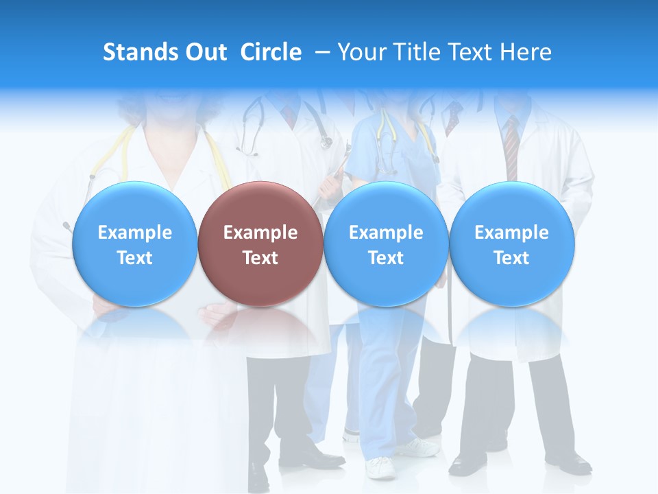 White Care Background PowerPoint Template