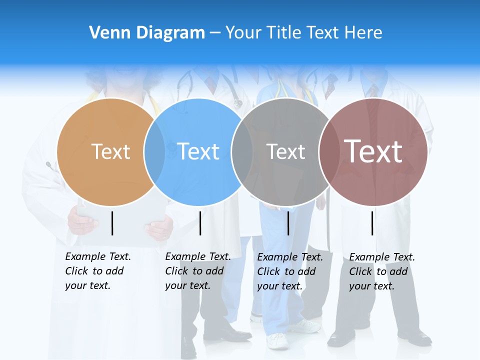 White Care Background PowerPoint Template
