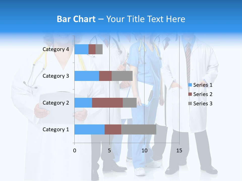 White Care Background PowerPoint Template