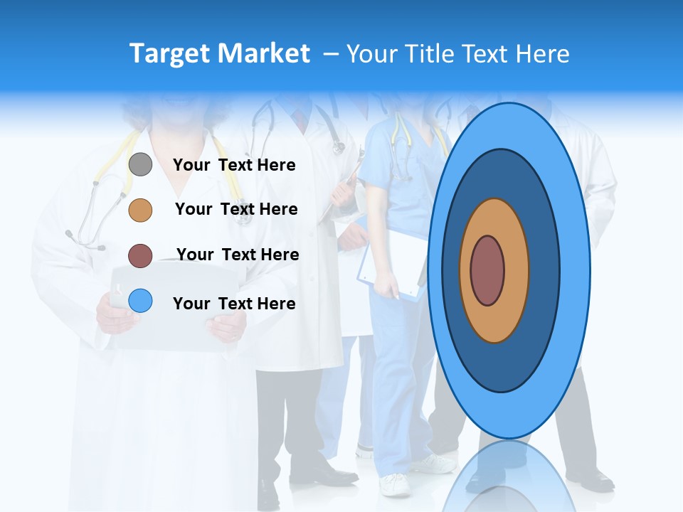 White Care Background PowerPoint Template