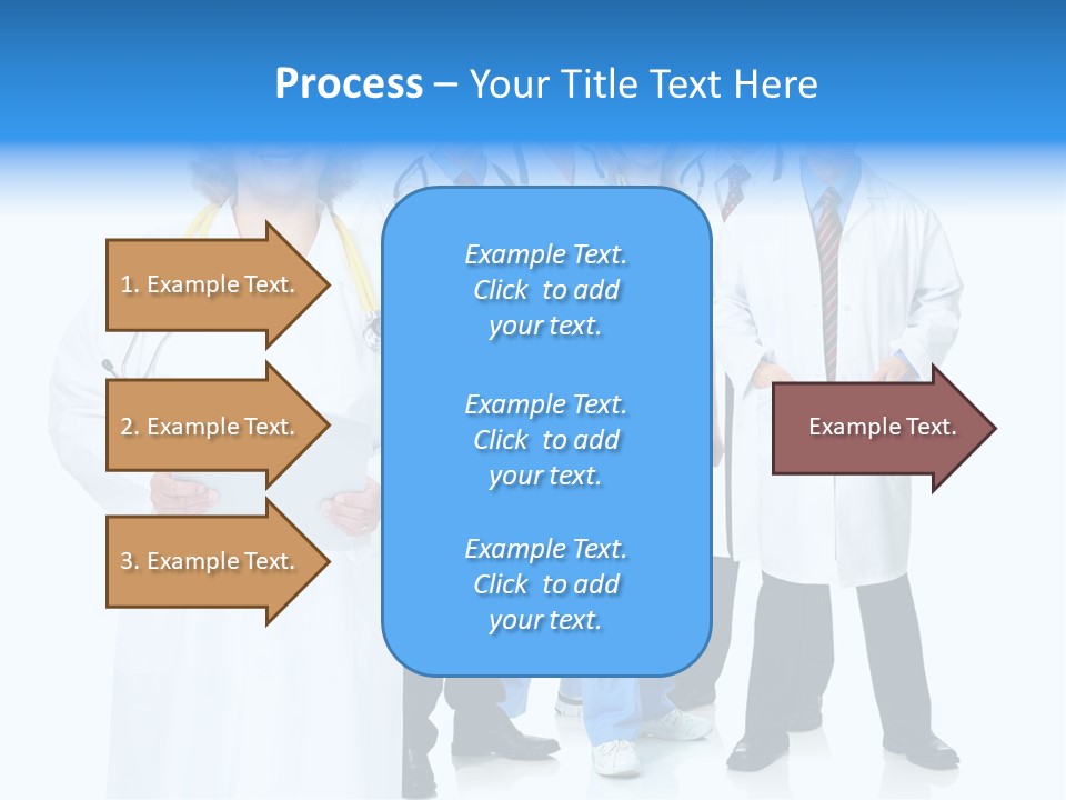 White Care Background PowerPoint Template