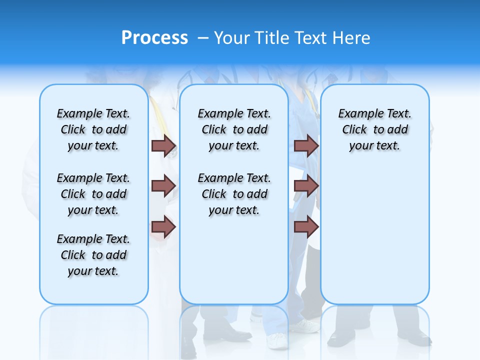 White Care Background PowerPoint Template