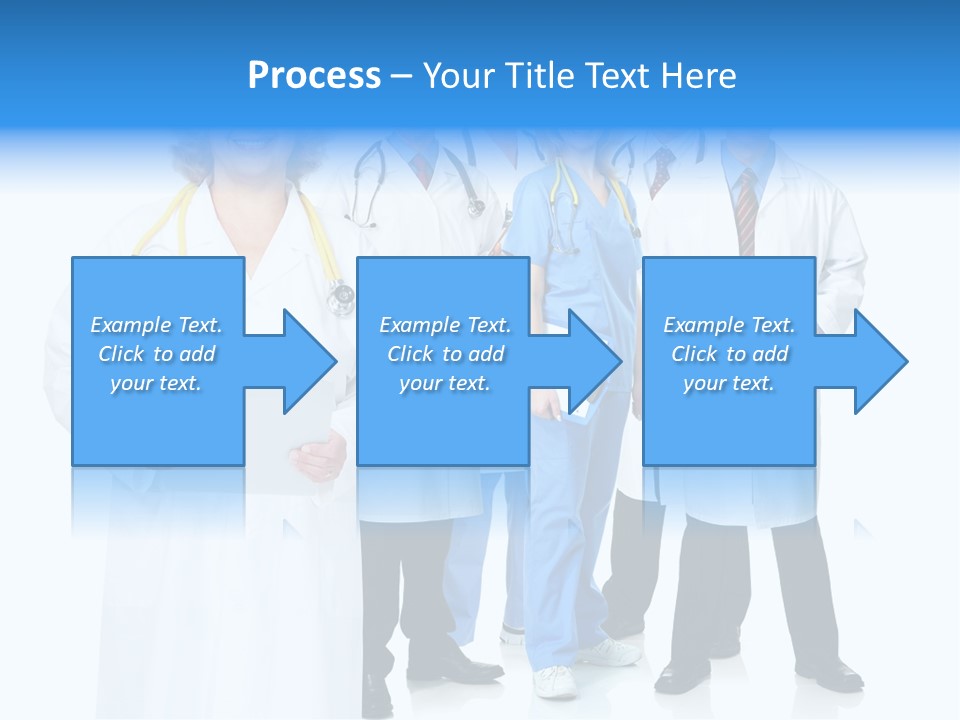 White Care Background PowerPoint Template