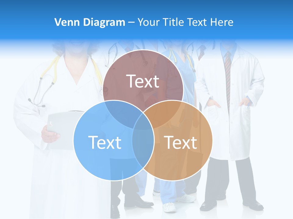 White Care Background PowerPoint Template