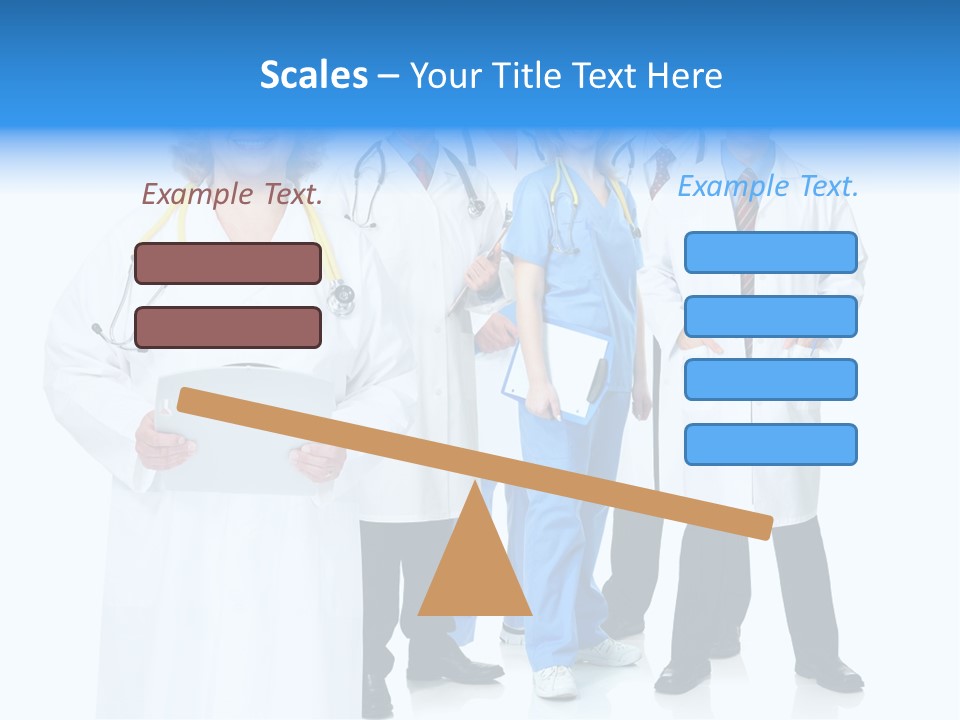 White Care Background PowerPoint Template
