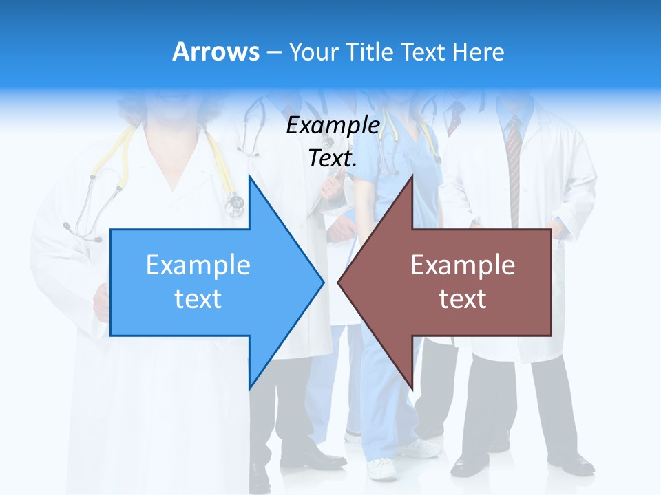 White Care Background PowerPoint Template